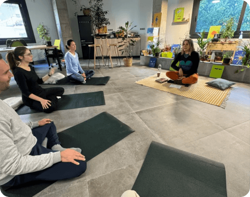 Espacio Growers - Yoga session